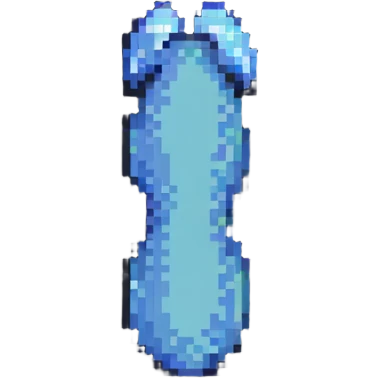 pixel art style male penis emoji