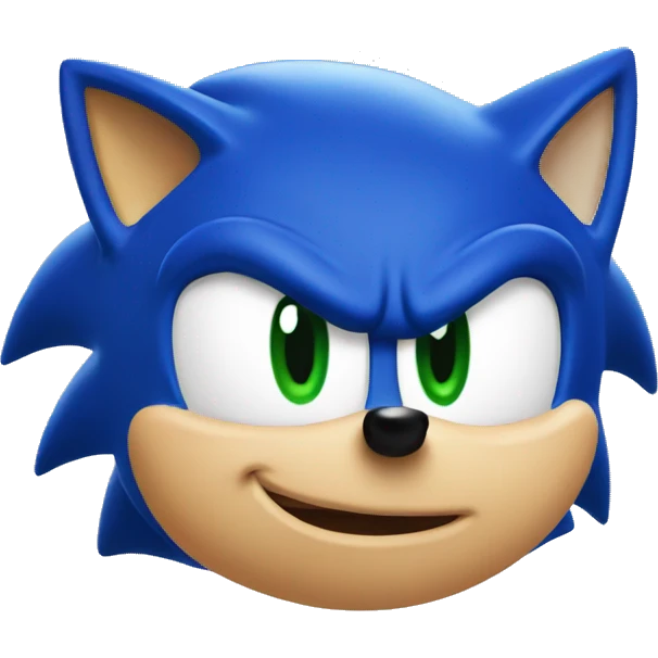 sonic the hedgehog emoji