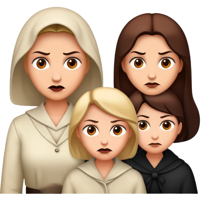 Awful mormons doing evil things while the mom is the mastermind emoji