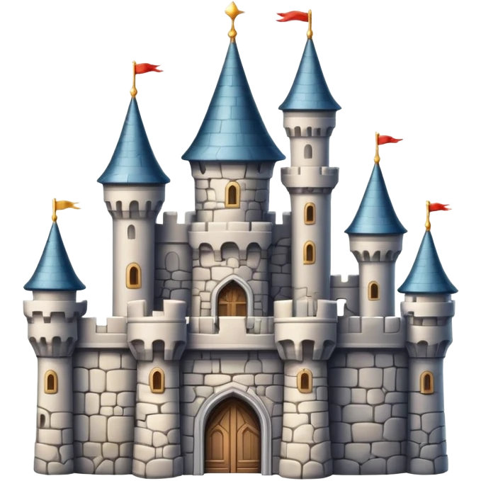Castle in the air emoji