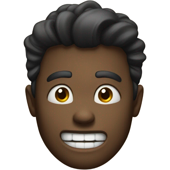 crazy face emoji