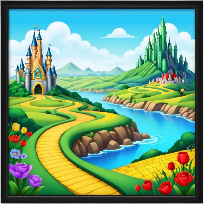 The Land of Oz emoji