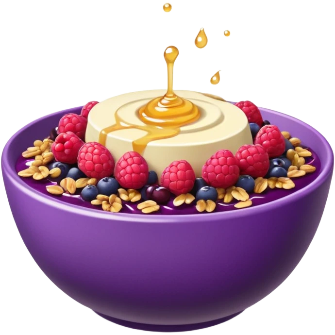 Açai Bowl emoji