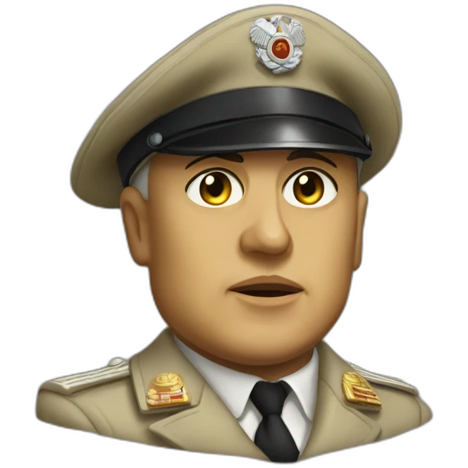 Benito Mussolini emoji