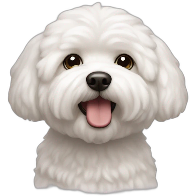 bichon frise emoji