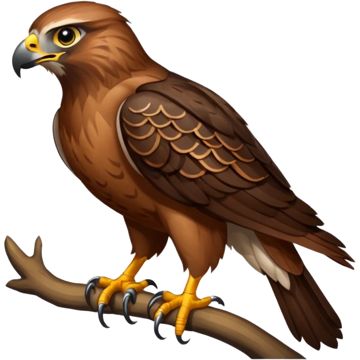 Hawk emoji