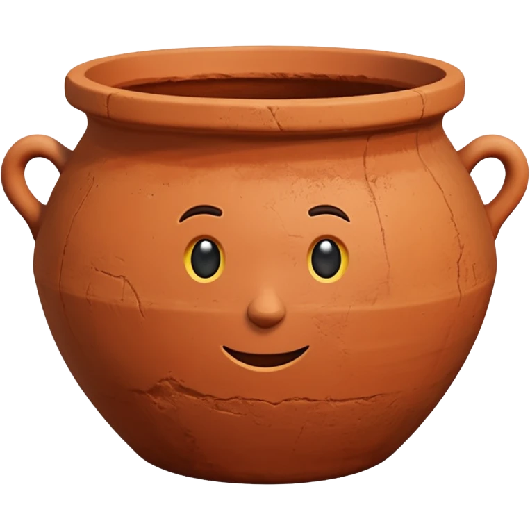 Clay pot emoji
