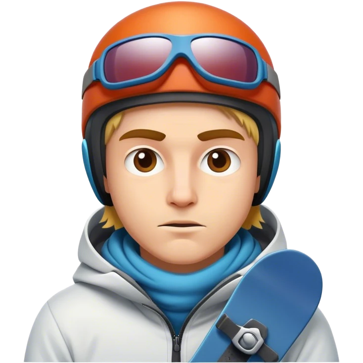 philosopher snowboarding emoji