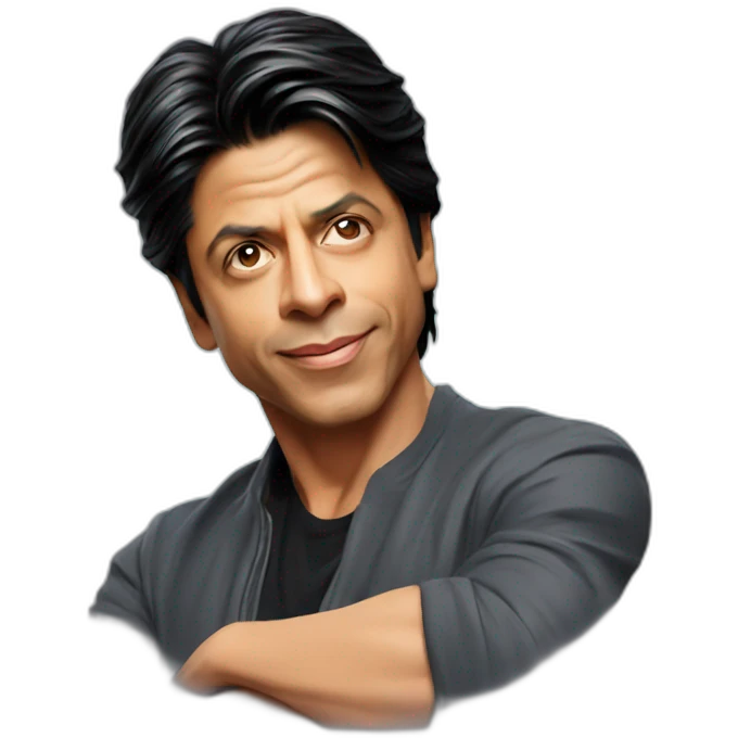 shahrukh khan  emoji