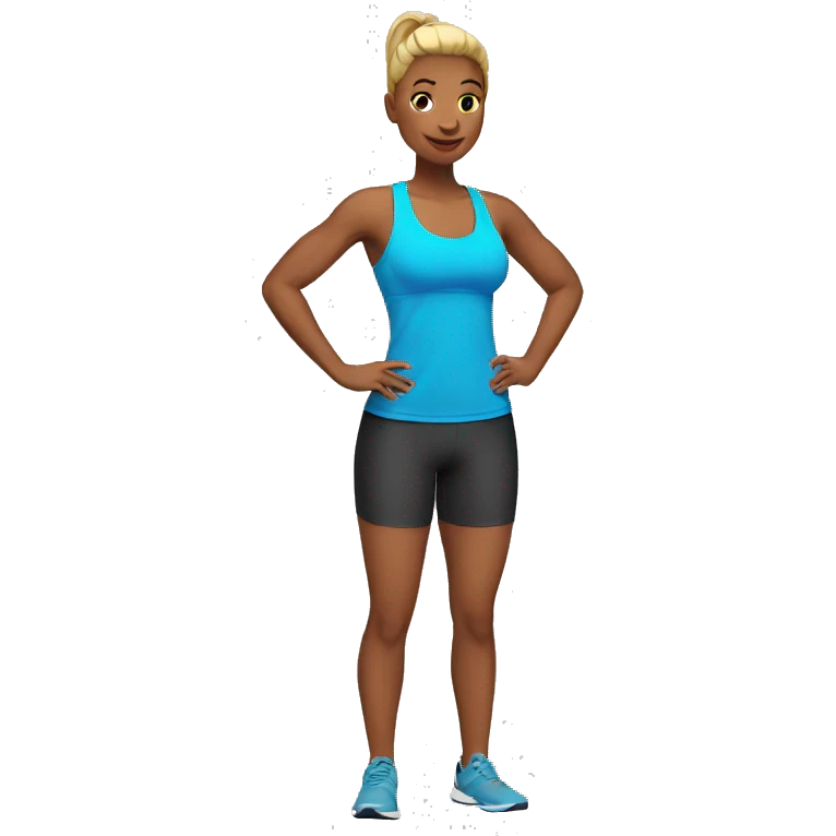 fitness emoji