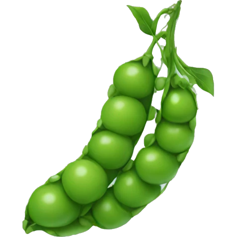 Pea emoji