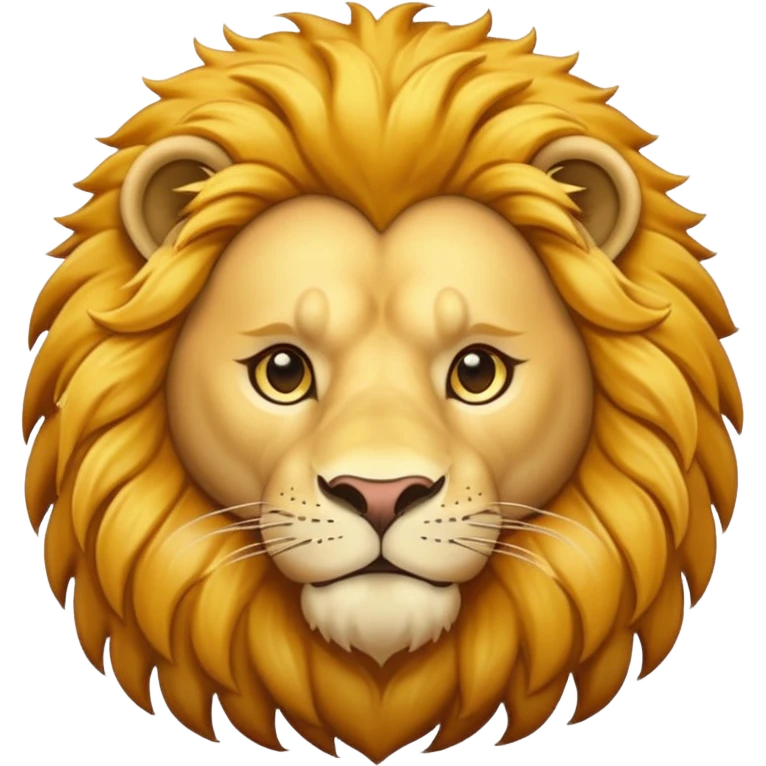 Lion emoji
