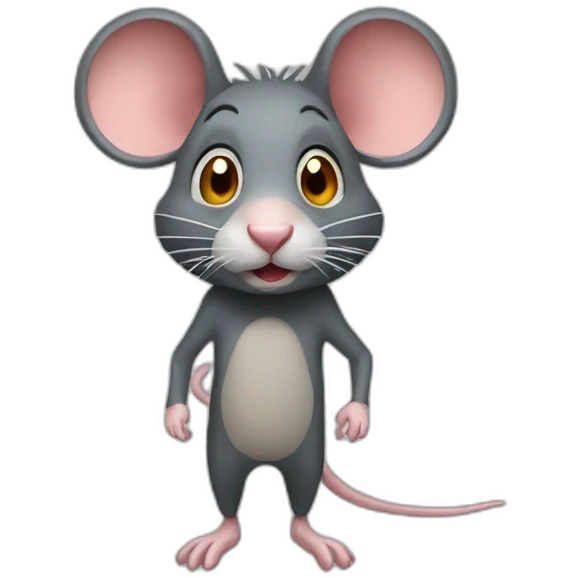 rat scary costume emoji