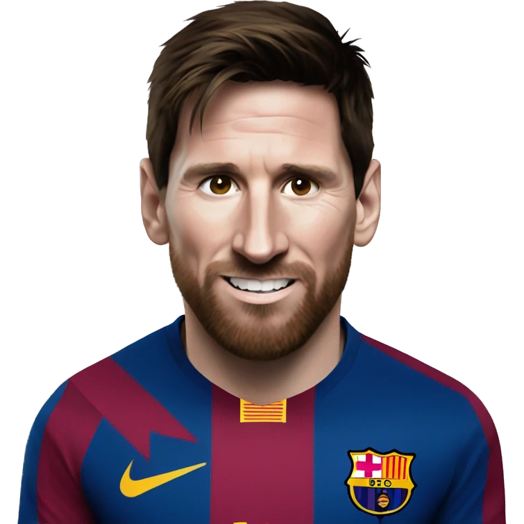 Messi emoji