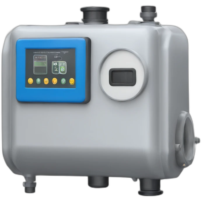 Chemical metering pump emoji