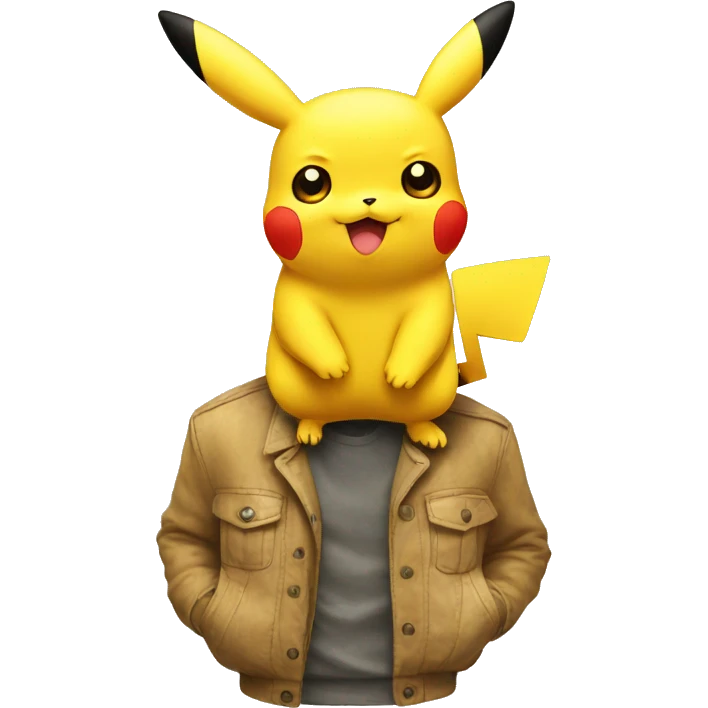 Pikachu  emoji