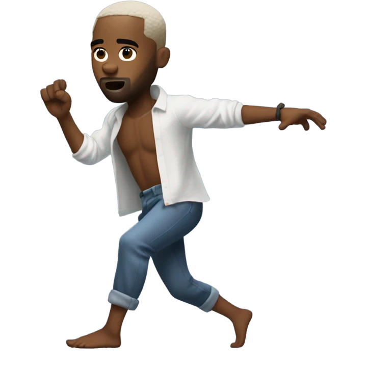 Frank ocean doing “what the sigma”  emoji