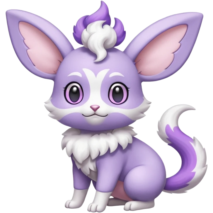 Fey Toony Espurr-Minccino-fusion-hybrid emoji