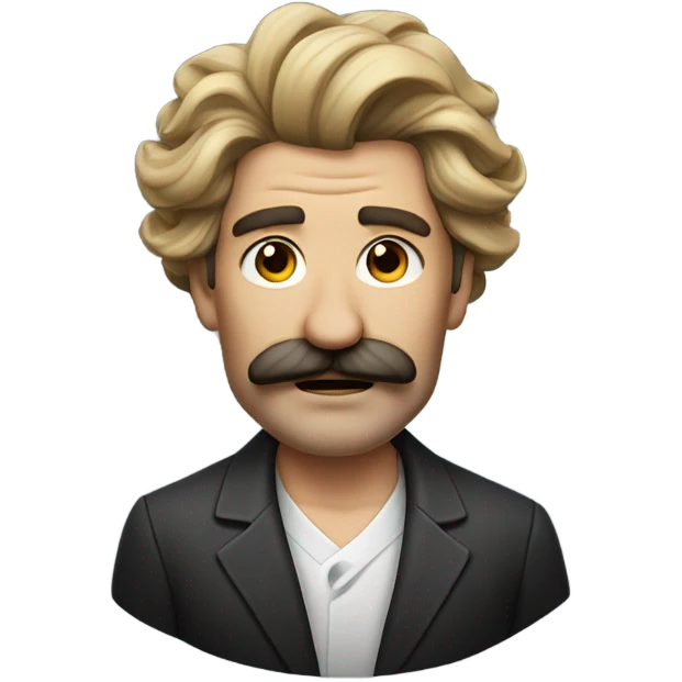 Mustaccio emoji