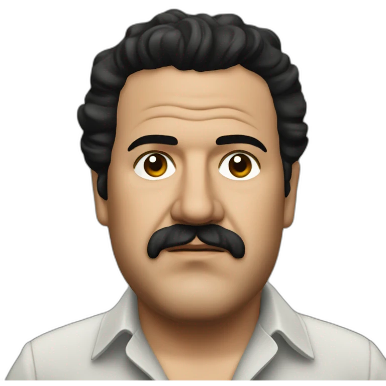 Pablo escobar emoji