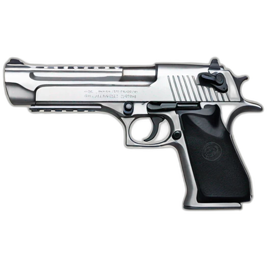 Desert eagle stainless steel 50AE emoji