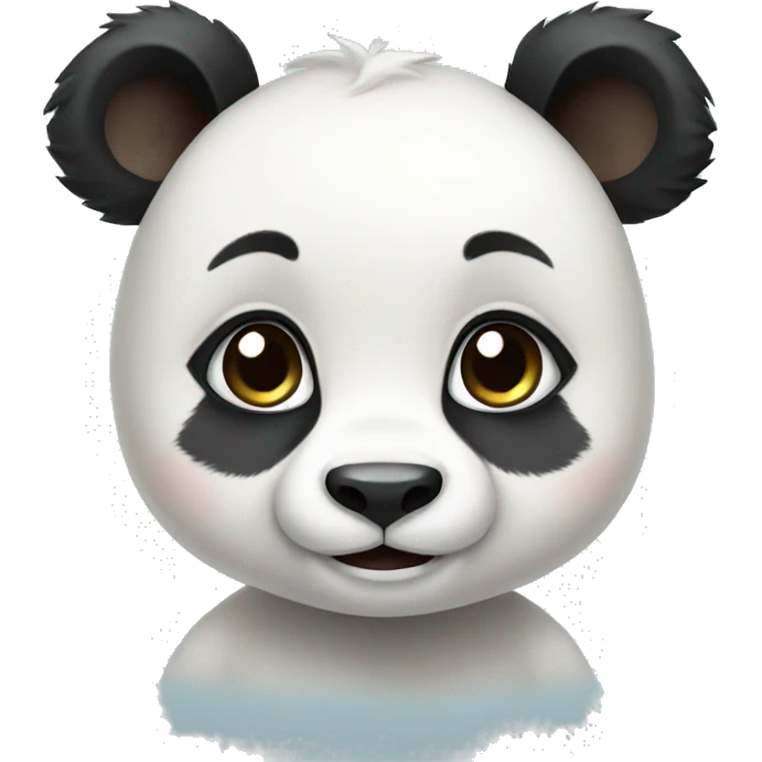 Baby panda  emoji