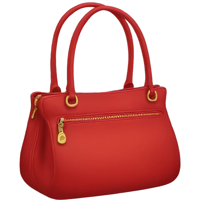 red purse emoji