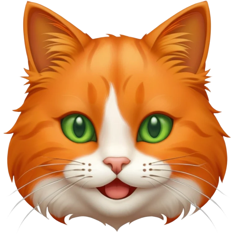 smiling cat face emoji