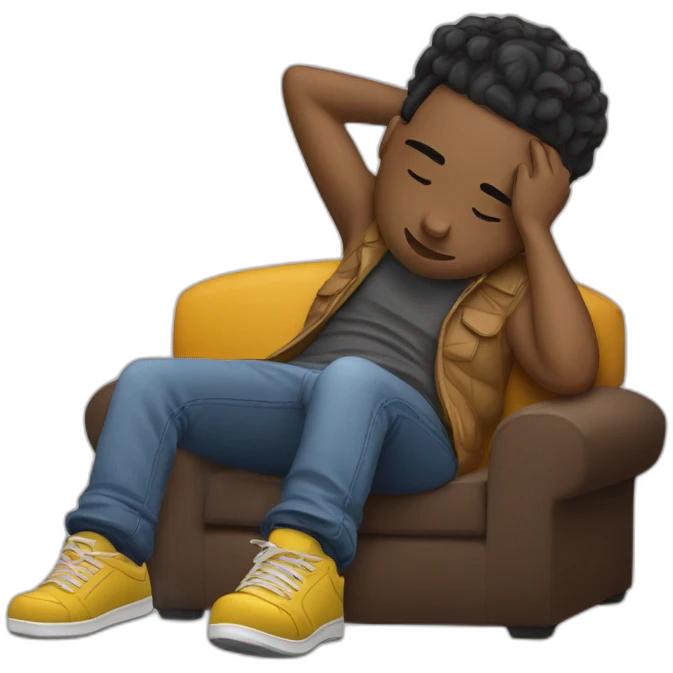 Le rappeur naps emoji
