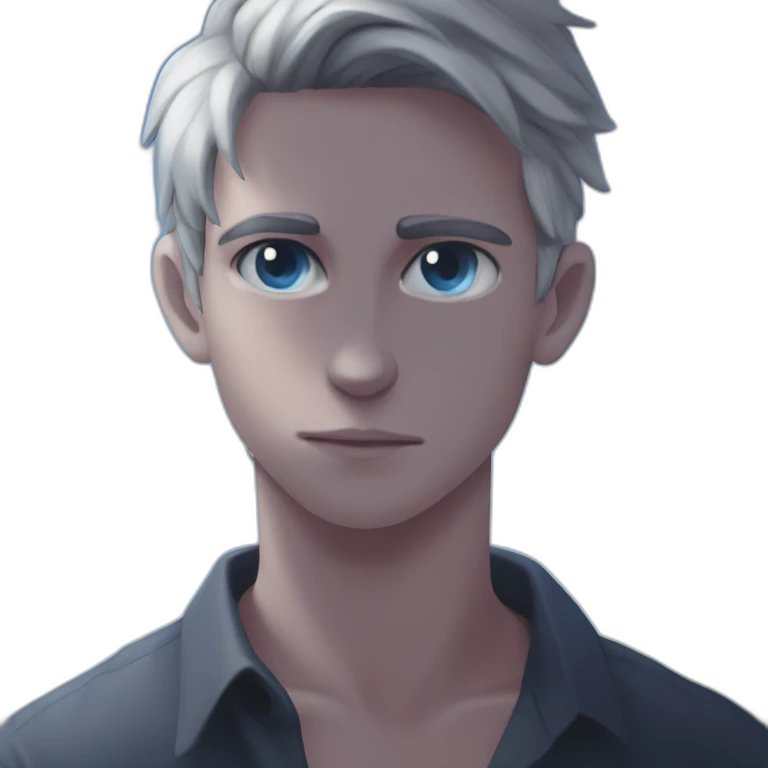 "Blue Sky Staring Solo" emoji