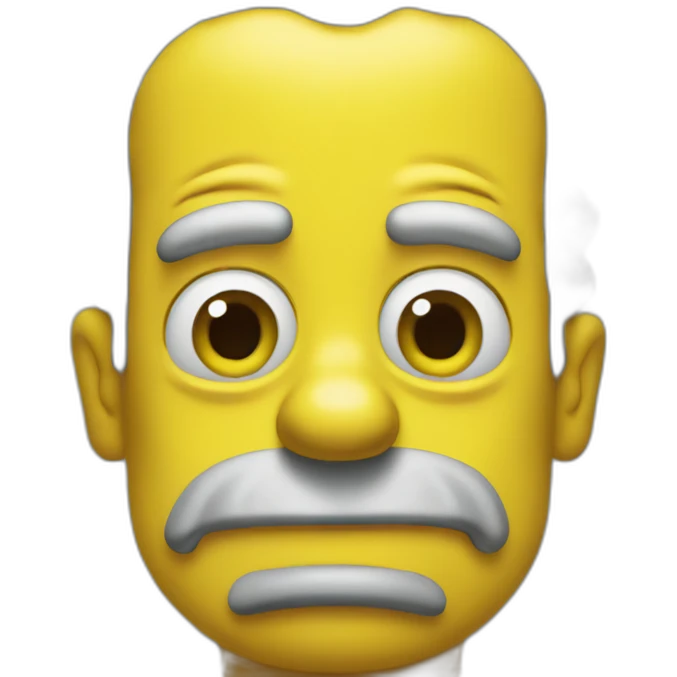 simpsons emoji
