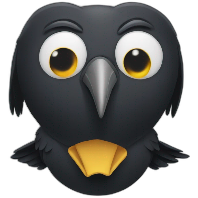 Crow movie emoji