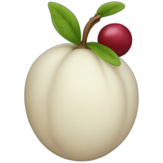cranberry emoji