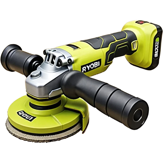 Ryobi One+18V 4-1/2" Angle Grinder PCL445B  emoji