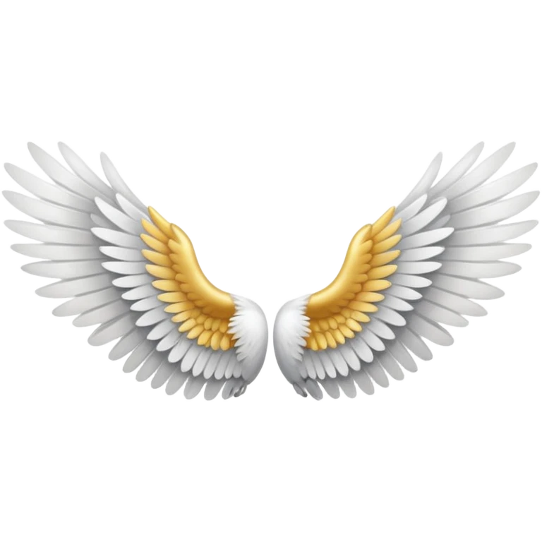 Pair of wings ,in a text copiable format emoji