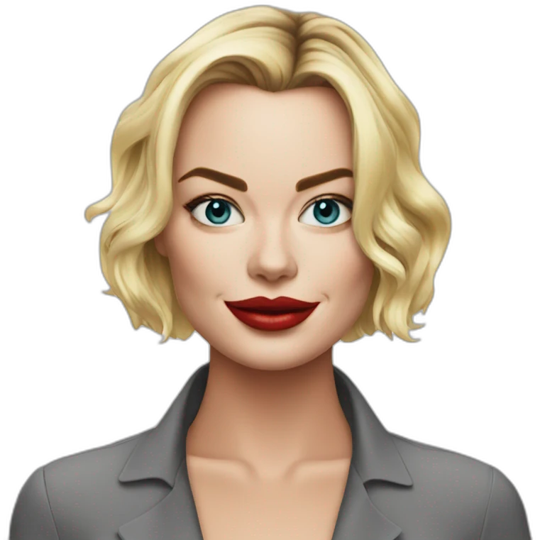 margot robbie emoji