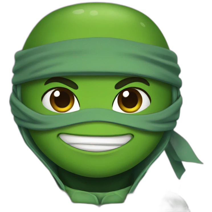 an down syndrome ninja turtle emoji