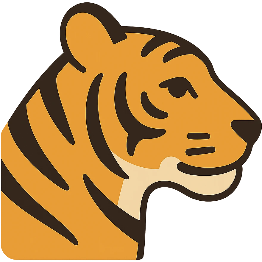 Tiger emoji