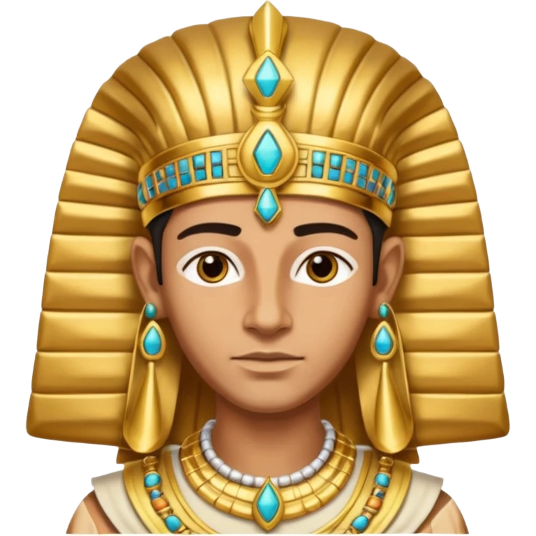 rich pharaon emoji