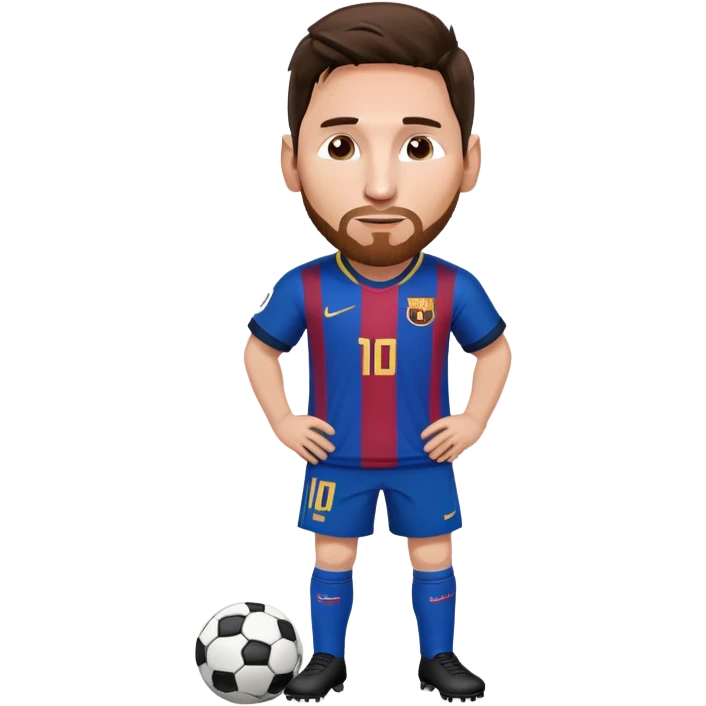 Messi  emoji