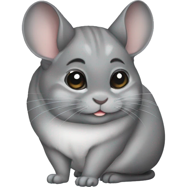 gray chinchilla emoji