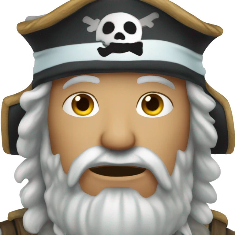 A Arctic pirate emoji