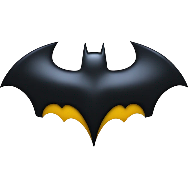 Batman symbol  emoji