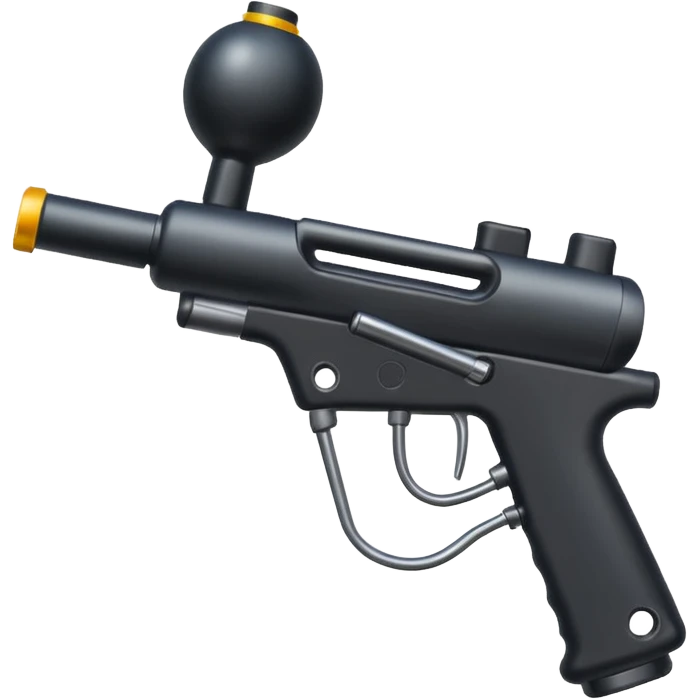 paintball gun emoji
