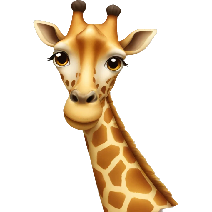 Giraffe emoji