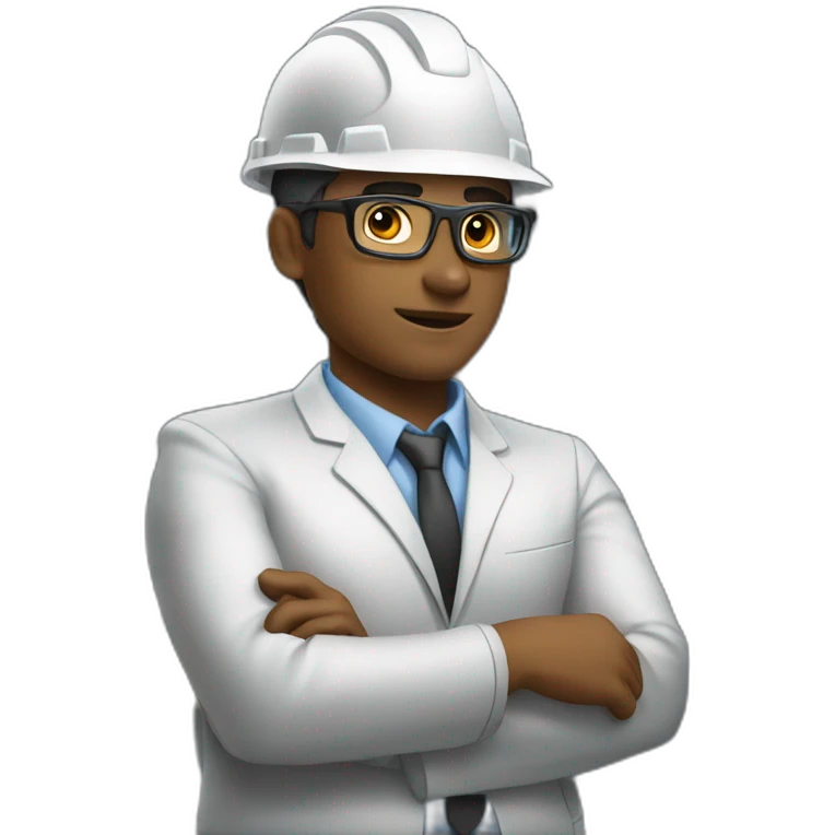 Electrical engineer in control room emoji