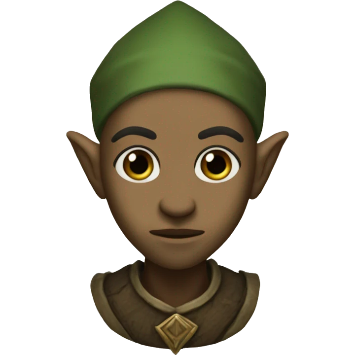 morrowind elf emoji