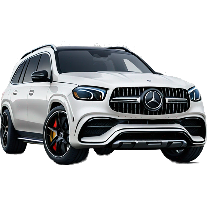 mercedes amg gls 2023 emoji