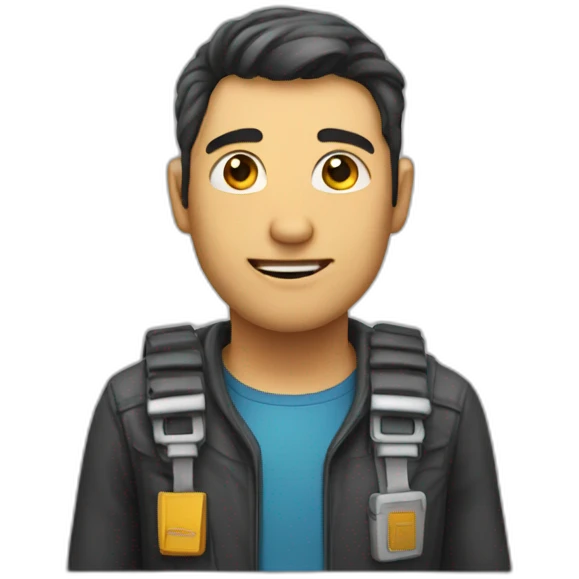 man coder emoji