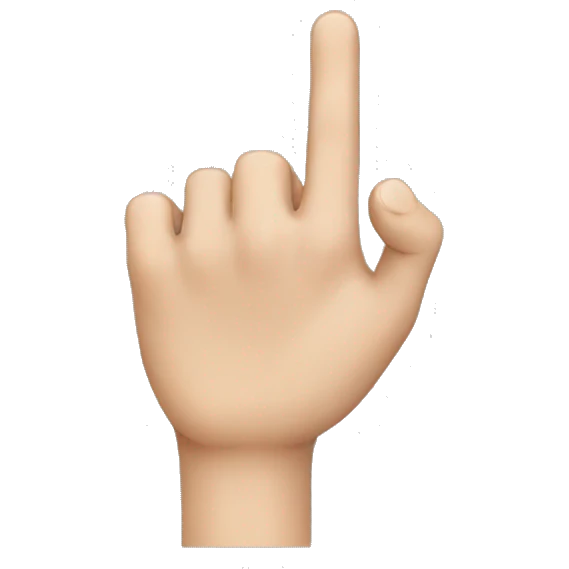 Pinching hand  emoji